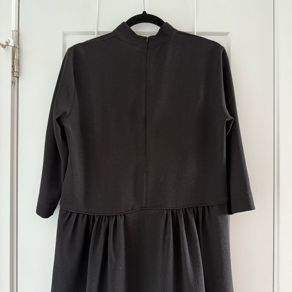 Ganni classic black Clark dress - size Small (S) - Picture 8 of 8